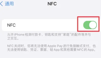 龙沙苹果维修服务分享iPhone15NFC功能开启方法 