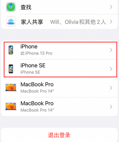 龙沙苹龙沙果维修网点分享iPhone如何查询序列号