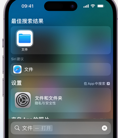 龙沙apple维修中心分享iPhone文件应用中存储和找到下载文件 