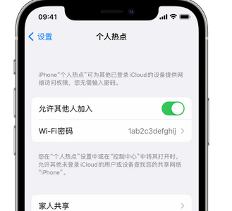 龙沙apple服务站点分享iPhone上个人热点丢失了怎么办 