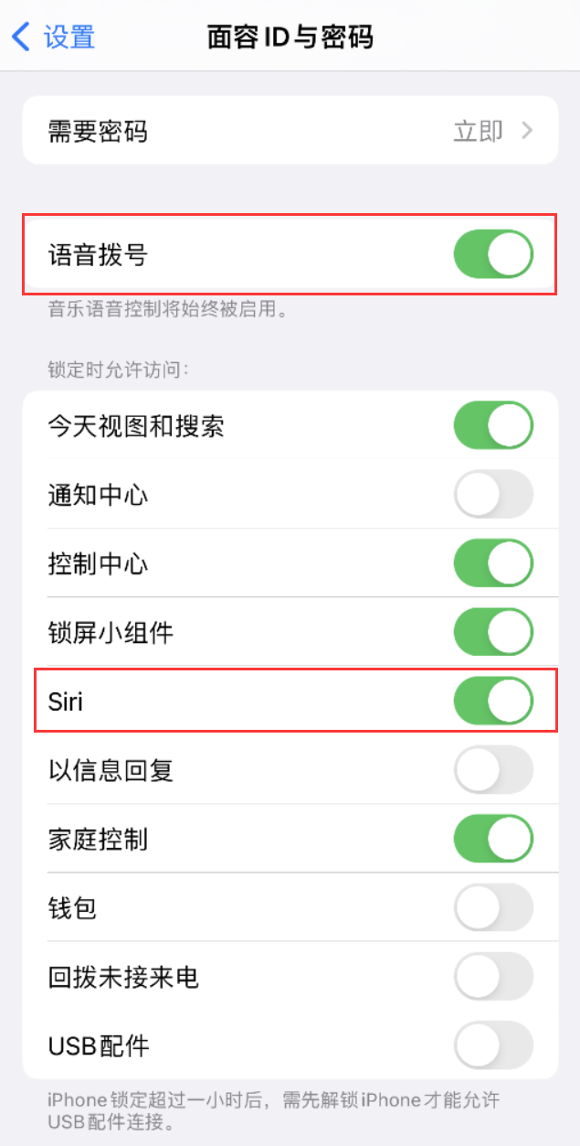 龙沙苹果维修网点分享不解锁 iPhone 的情况下通过 Siri 拨打电话的方法 