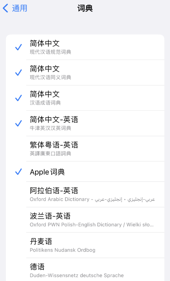 龙沙苹果14维修分享 iPhone 14 系列使用技巧：灵活运用“搜索”功能 