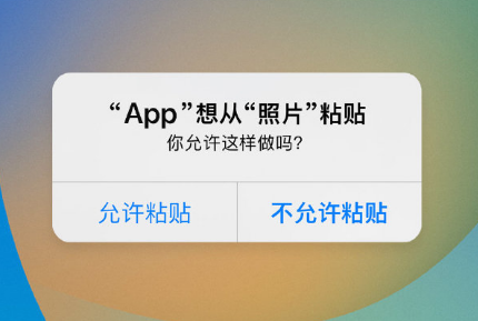 龙沙苹果手机维修分享iPhone 复制粘贴弹窗太烦人？终于可以在 iOS 16.1 中设置关闭了 