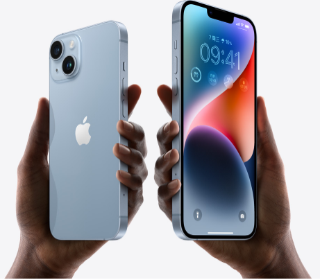 龙沙苹果14维修分享iPhone14与iPhone13参数对比 