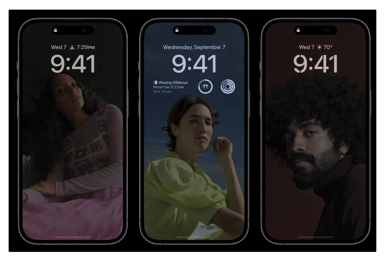 龙沙苹果14维修分享 iPhone 14 Pro 全天候显示功能有什么用 