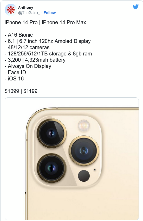 龙沙苹果14维修分享iPhone 14全系涨价 