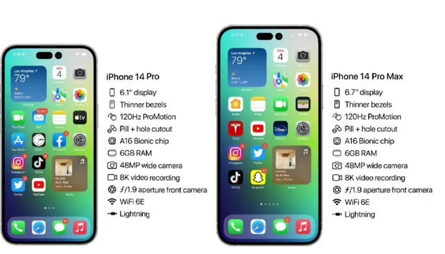 龙沙苹果14维修分享iPhone 14系列配置怎么样 