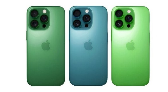 龙沙苹果手机维修分享iPhone 17 Pro新配色曝光 