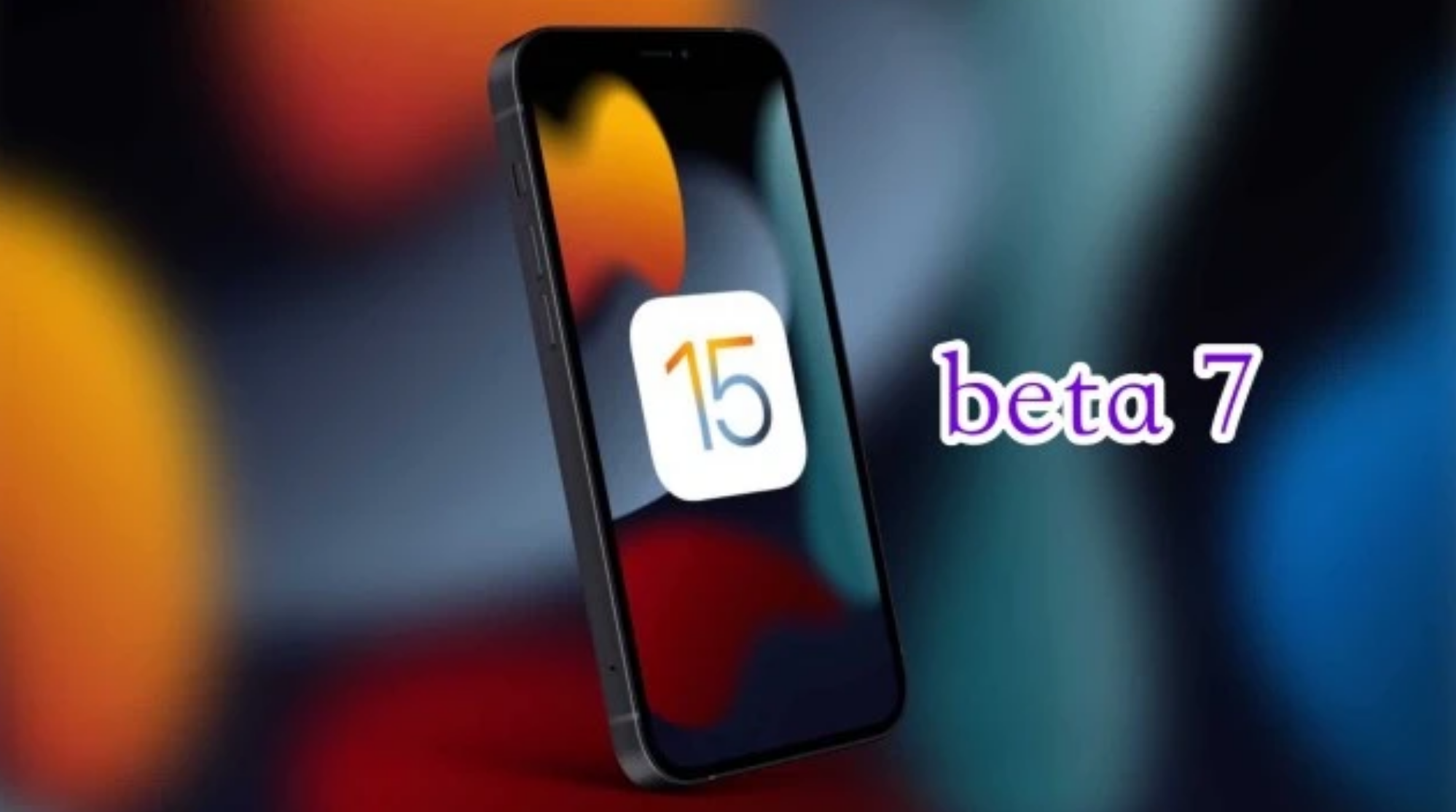 龙沙苹果手机维修分享iOS15 Beta7修复了哪些内容 