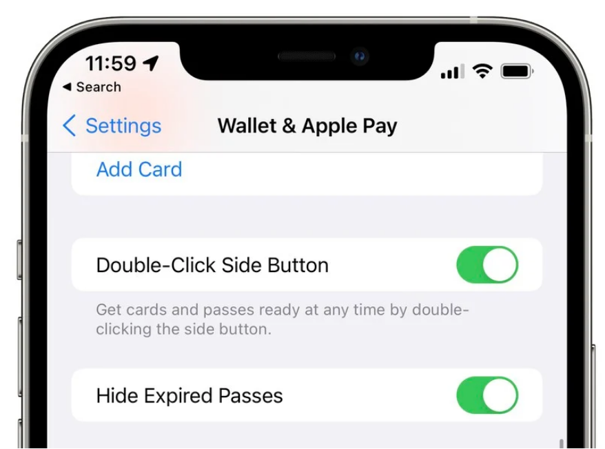 龙沙苹果手机维修分享苹果 iOS 15 “钱包”应用全新功能汇总 