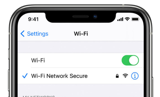 龙沙苹果手机维修分享iPhone遇Wi-Fi漏洞怎么办 
