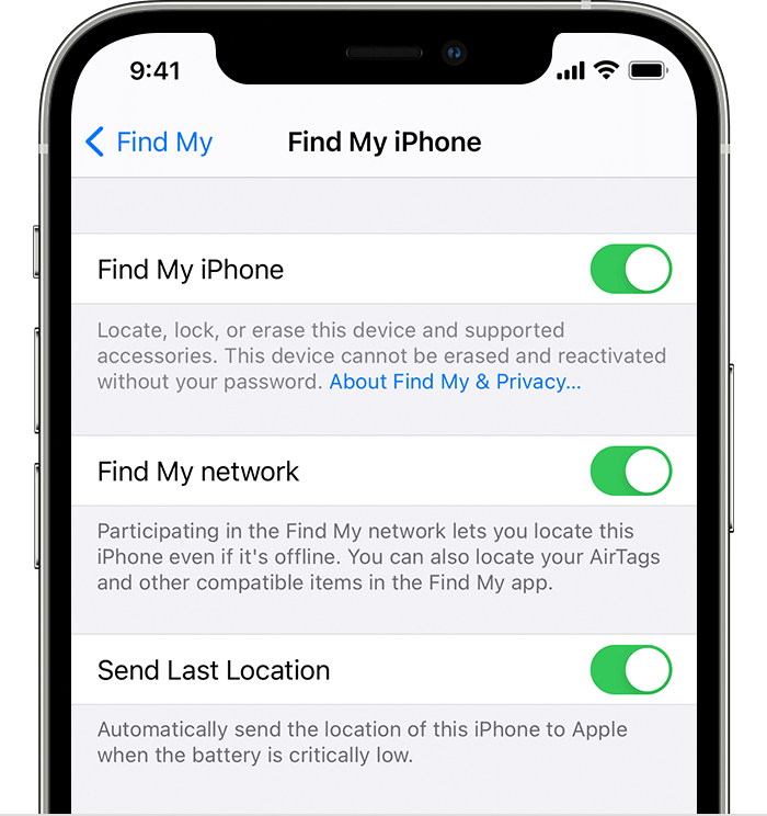 龙沙苹果手机维修分享使用 iPhone 的内建安全性和隐私保护 