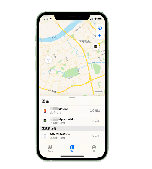 龙沙苹果手机维修分享iPhone “家人共享”功能 
