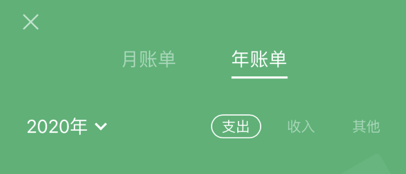 龙沙苹果手机维修分享如何在 iPhone 上查看支付宝和微信年支出账单 