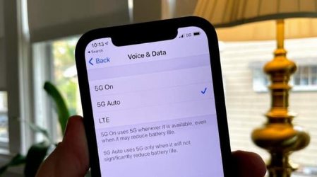 龙沙苹果手机维修分享iPhone 12如何打开或关闭5G网络 