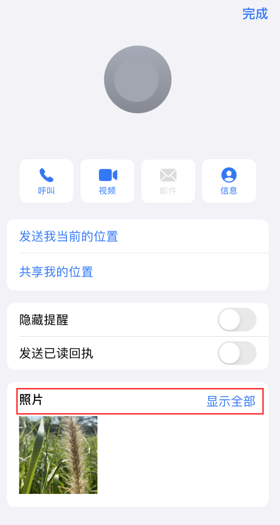 龙沙苹果手机维修分享如何快速查找 iMessage 信息中的图片等附件 