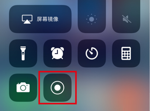 龙沙苹果手机维修分享iPhone12录屏方法教程 