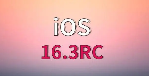 龙沙苹果手机维修分享iOS 16.3 RC版升级_iOS 16.3 RC版一键刷机教程 