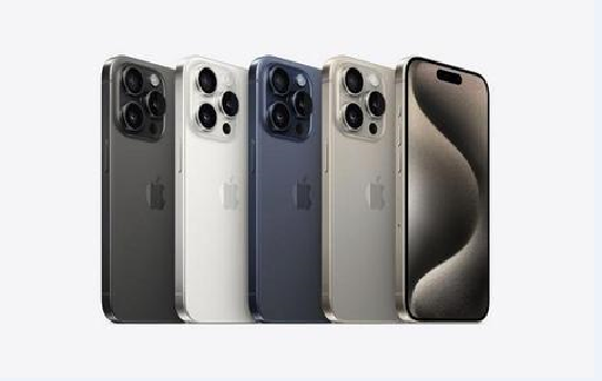 龙沙苹果维修点分享iPhone 15 Pro进水维修 